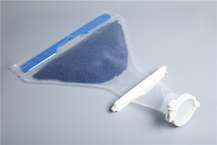 Sac de transfert de poudre jetable H3-DPT05-04A