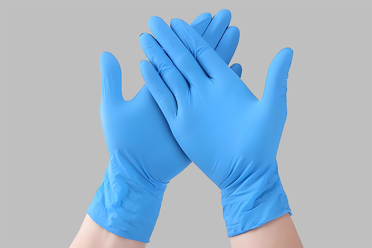 Gants de nitrile