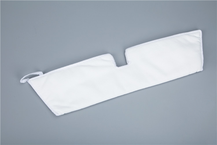 Esslette en fibre ultrafine double face