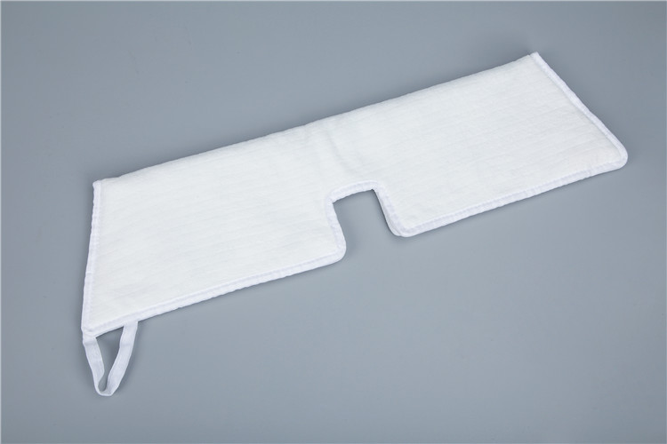 Esslette en fibre ultrafine double face