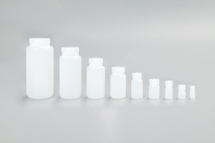 Bouteilles de réactif HDPE