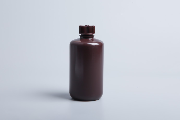 250ml HDPE marron