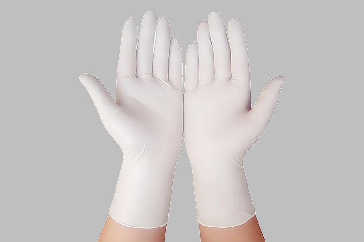 Gants en latex